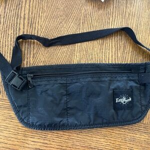 Eagle creek travel bag nylon zip hidden passport case money belt fanny purse
